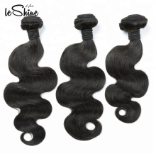 Leshine Hair Factory Atacado Melhor 8A 9A 10A Grau Onda Do Corpo Do Cabelo Brasileiro Weave Bundle Perucas Lace Encerramento Do Cabelo Na China